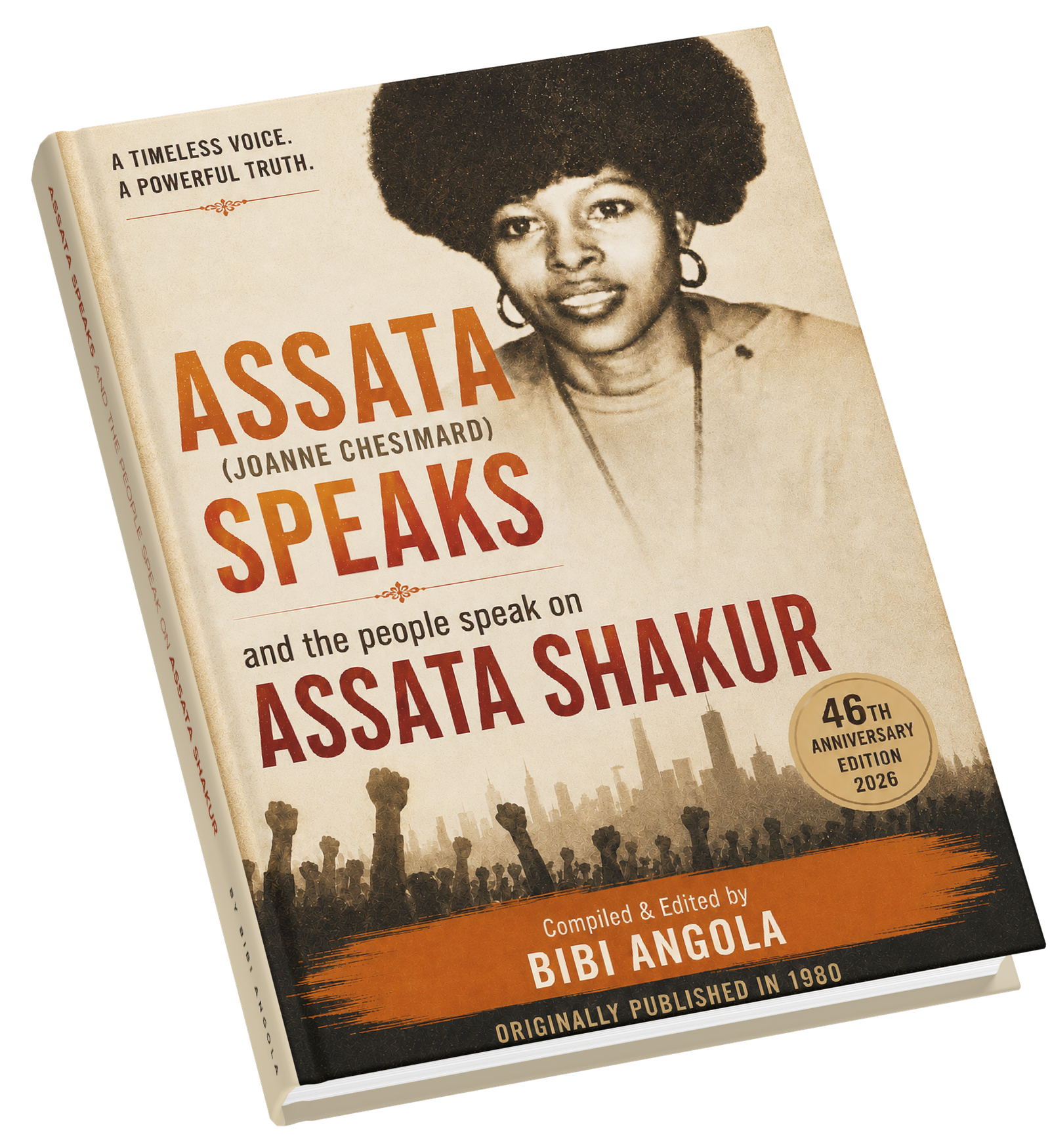 Assata Speaks 46th Anniversary Edition hardcover book